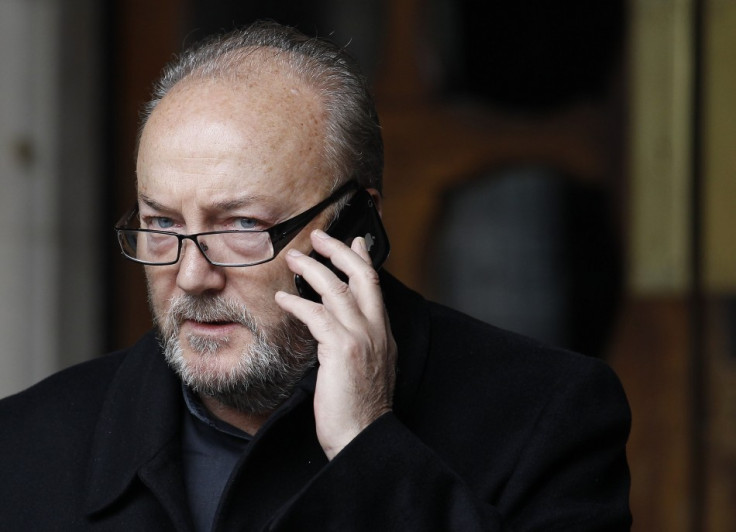 Former British MP George Galloway