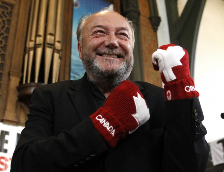 Former British MP George Galloway