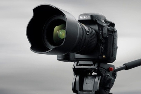 The Nikon D800