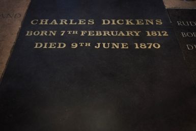 The Grave of Charles Dickens