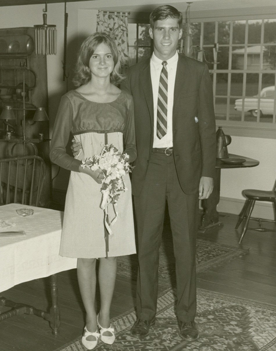 U.S. Republican presidential candidate and former Massachusetts Governor Romney is seen with his wife Ann in this undated handout photo released by the Romney campaign