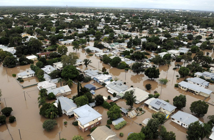 Floodwaters in Australia