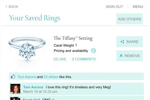 Engagement Ring Finder