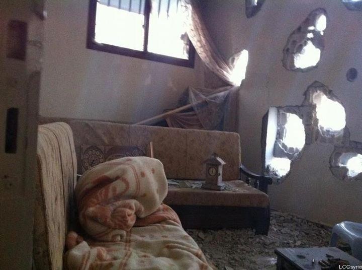 An apartment in Homs