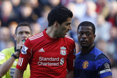 Suarez has issued a warning to Manchester United fans ahead of his reunion with Patrice Evra