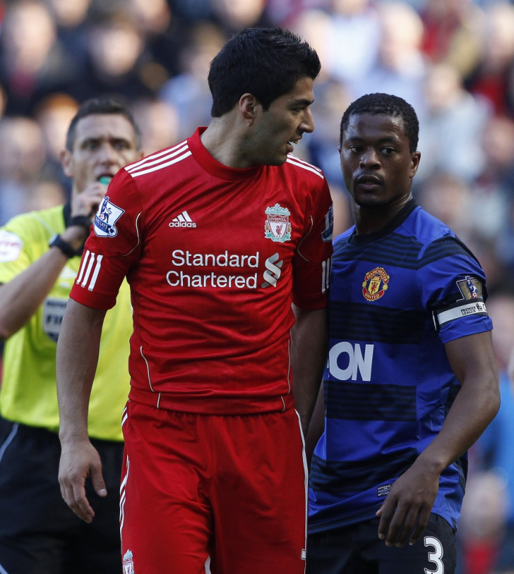 Suarez has issued a warning to Manchester United fans ahead of his reunion with Patrice Evra