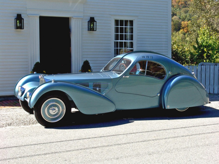 Bugatti Type 57C Atlantic (1939)