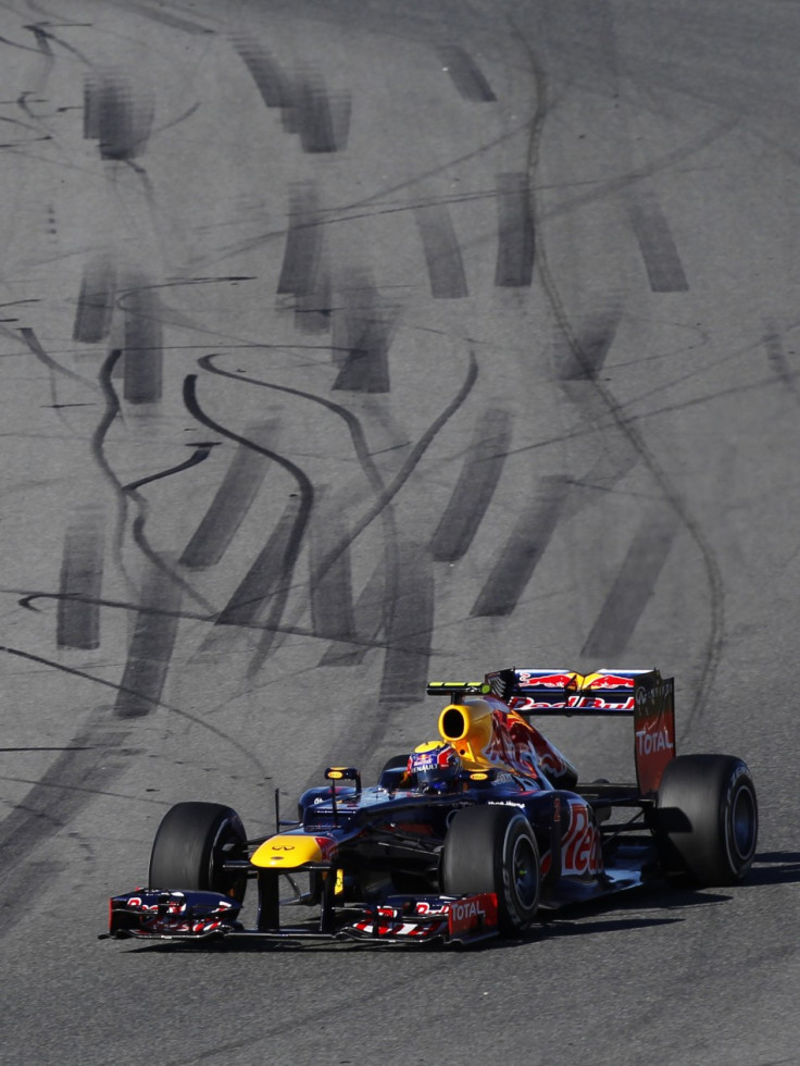 Mark Webber