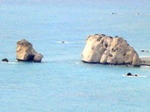 Aphrodites Rock, Cyprus