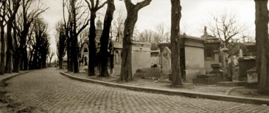 Pre Lachaise Cemetery, Paris, France