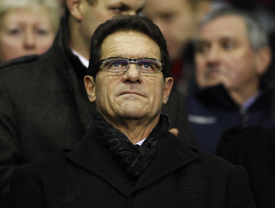 Capello has resigned as England manager