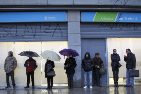 Spanish unemployment