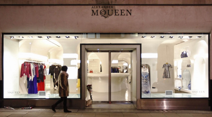 Alexander McQueen store bond st London