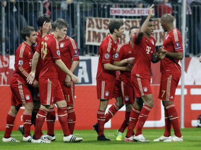 4.Bayern Munich 321.4m 4.Bayern Munich 321.4m