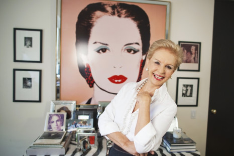 Fashion designer Carolina Herrera