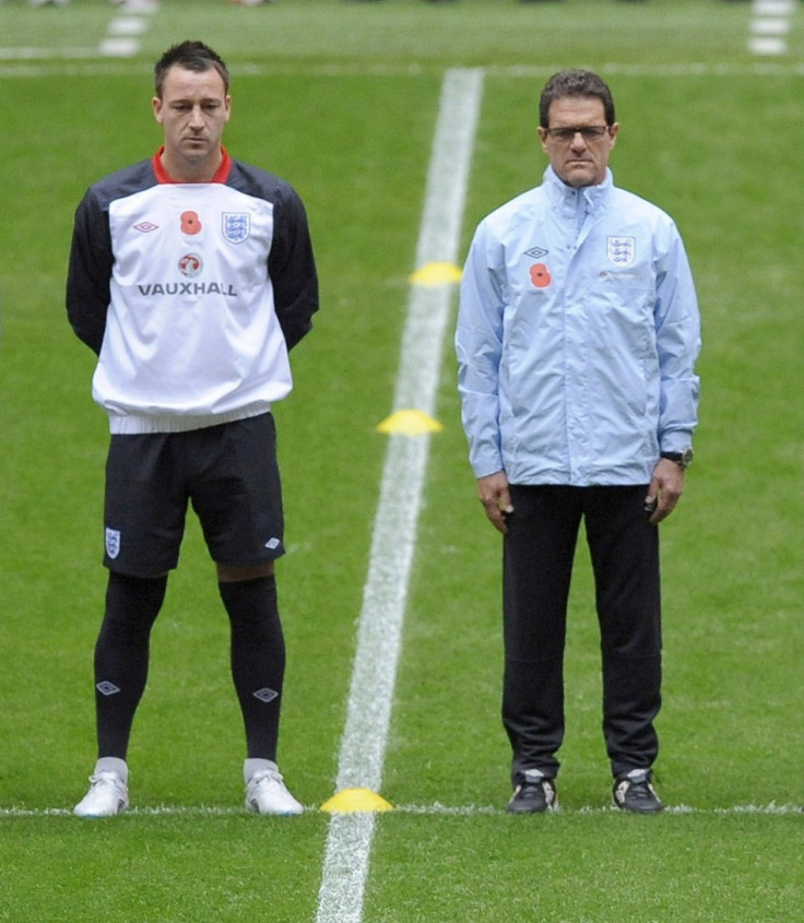 John Terry and Fabio Capello are no longer captain and manager of England respectively