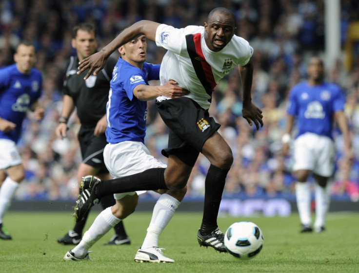 Manchester City&#039;s Vieira during his playing career