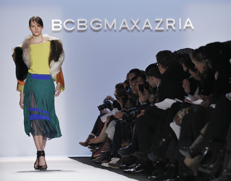 BCBG Max Azria fallwinter 2012 collection