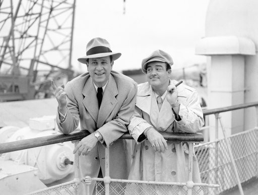 Bud Abbot and Lou Costello