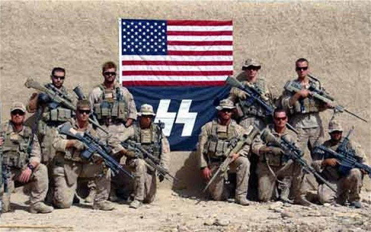 Nazi Marines made a simple mistake, say military authorities