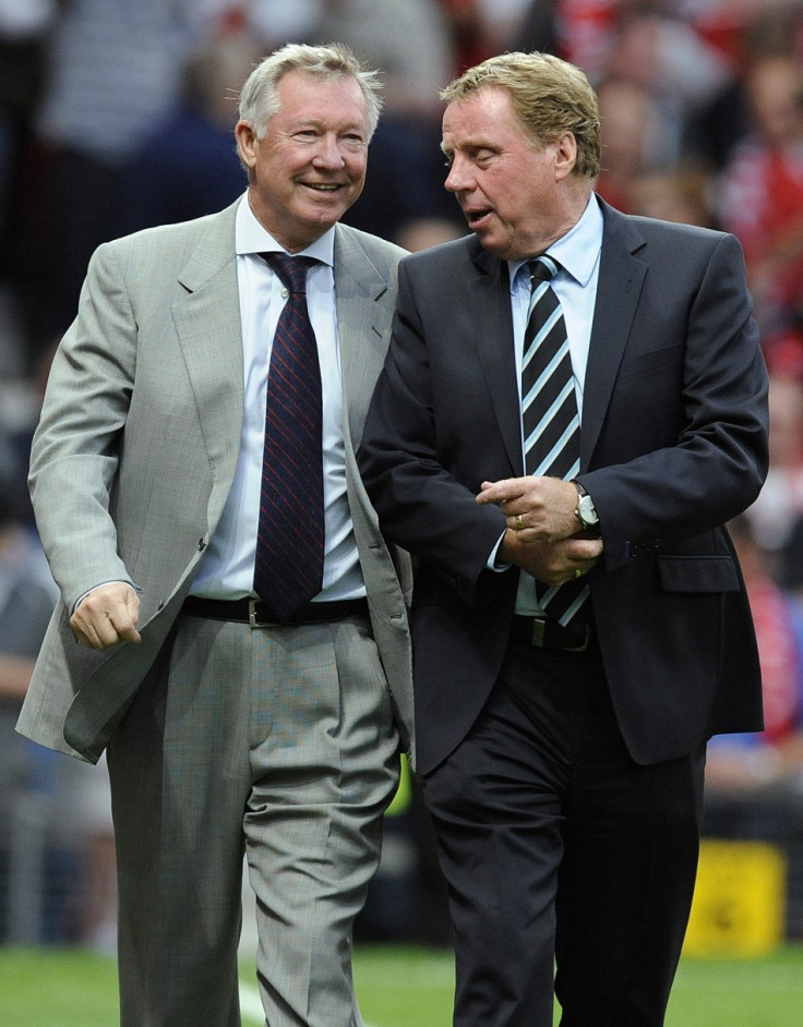 Ferguson believes Redknapp is ideal England material