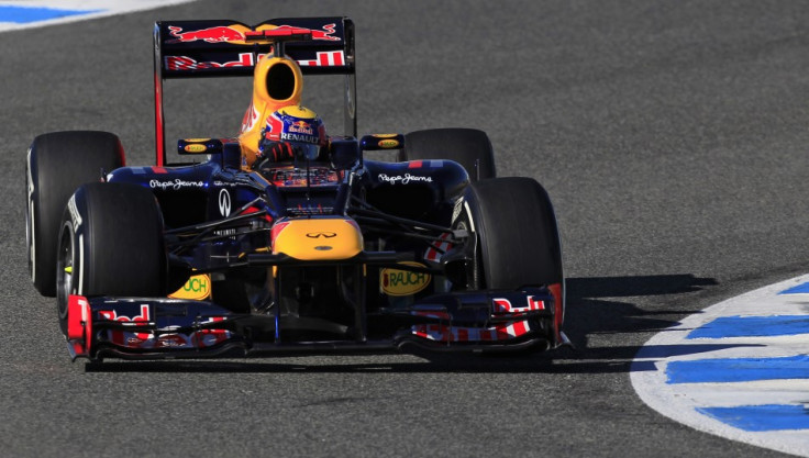 Red Bull RB8