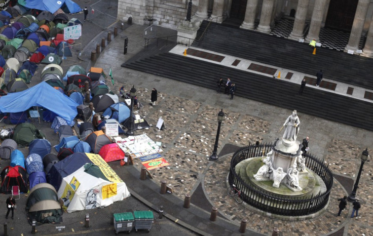 Protesters encamped at St Paul's Cathedral face eviction if they lose appeal hearing on 13 February