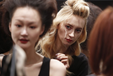 Behind the Scenes at New York Fashion Week 2012
