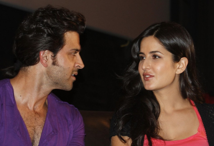 Katrina Kaif and Hrithik Roshan