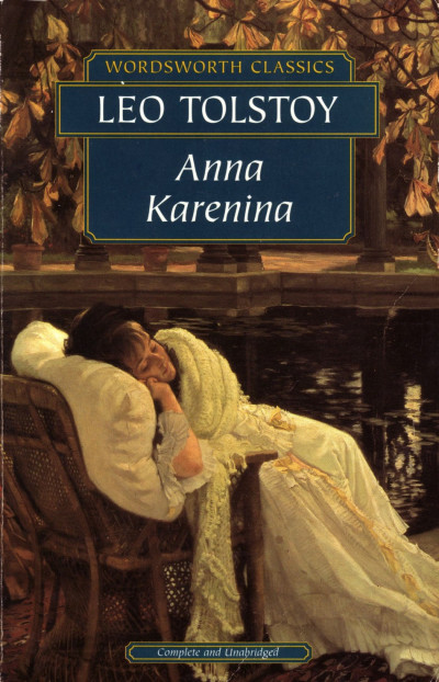Anna Karenina by Leo Tolstoy Anna Karenina by Leo Tolstoy