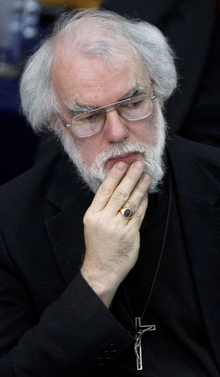 Dr. Rowan Williams, The Archbishop of Canterbury