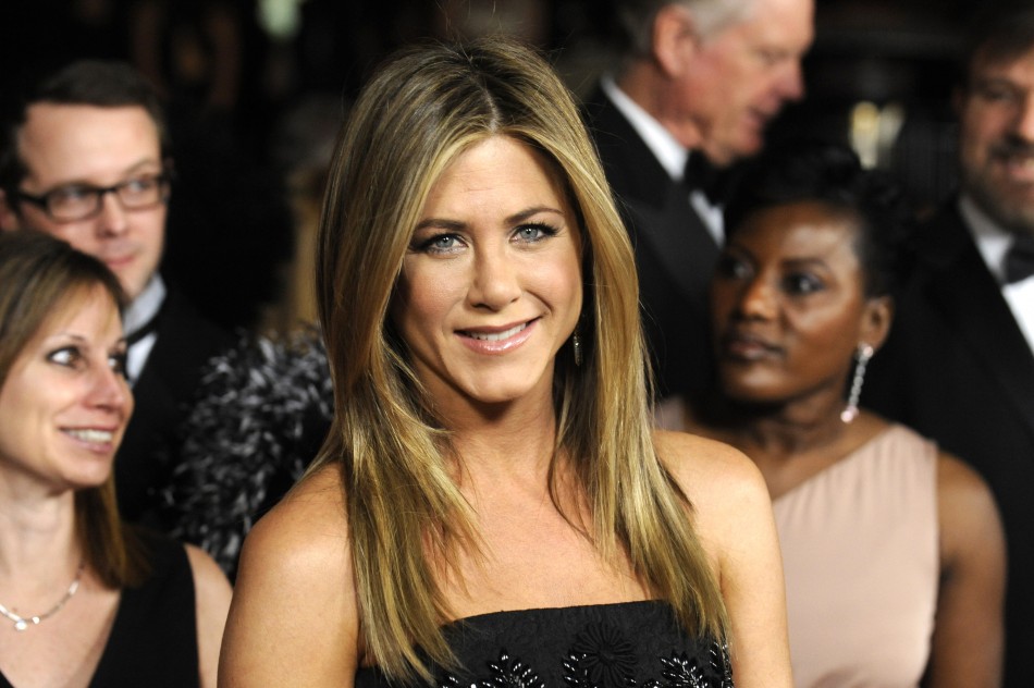 Actress Jennifer Aniston attends the 64th annual Directors Guild of America Awards