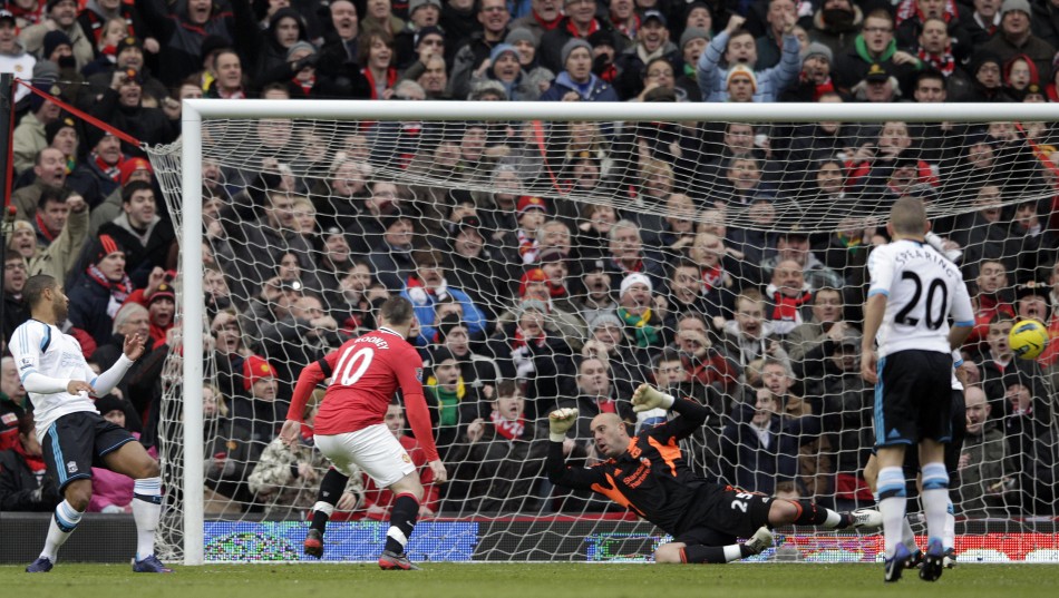 English Premier League 2011/12: Manchester United vs. Liverpool
