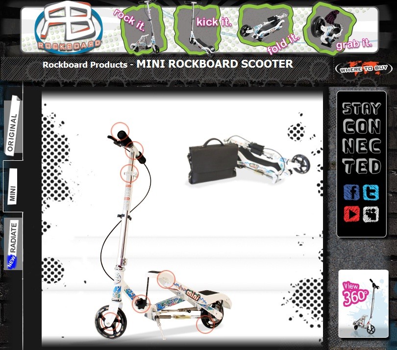 Rockboard Scooter Mini
