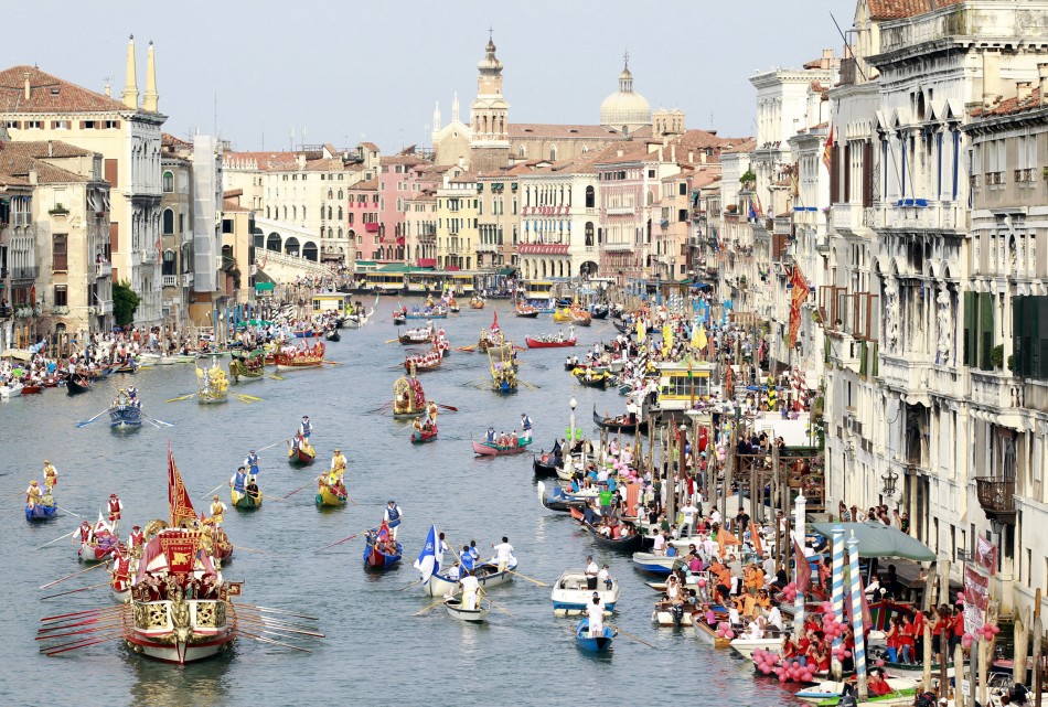 The Grand Canal Tour