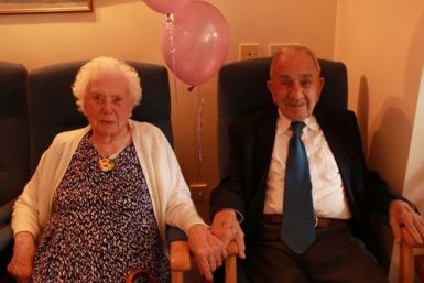 Britain&#039;s oldest married couple