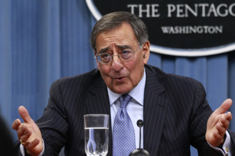 US defence secretary Leon Panetta