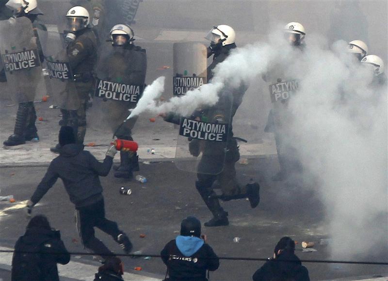 Anonymous, Occupy London and European Anarchists in London 2012 ...