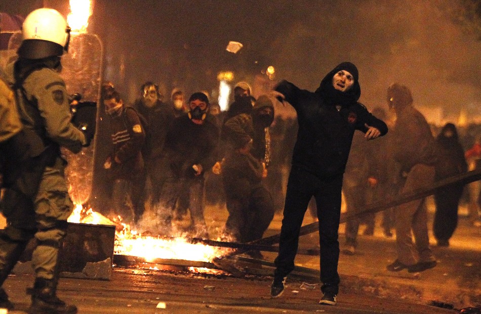 Greece Riots