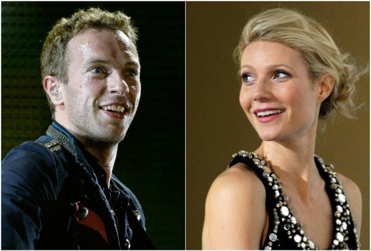 Chris Martin of Coldplay and actress Gwyneth Paltrow.