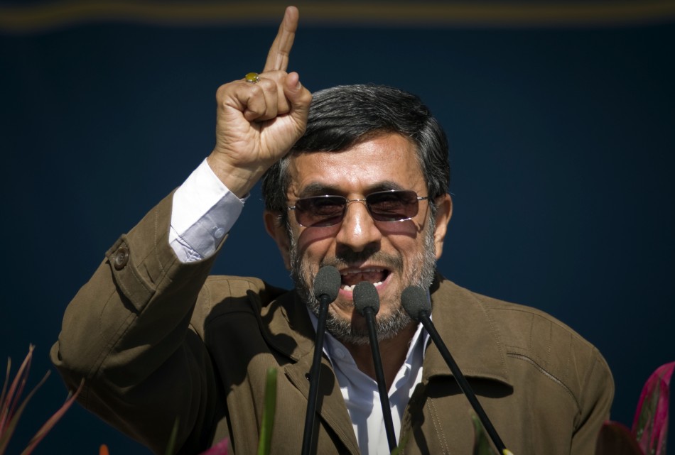 Iran Speaks Of 'Major' Nuclear Announcement, Ahmadinejad Says Details ...