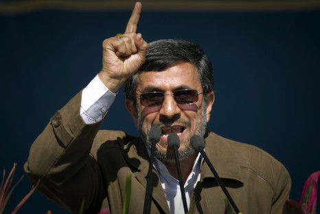 Iranian President Mahmoud Ahmadinejad