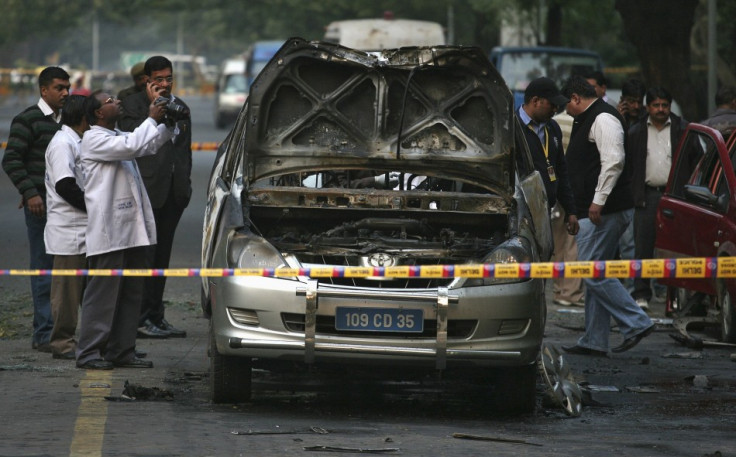 Israel Embassy Blast, New Delhi