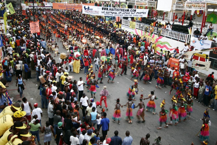 Haitians turn out in force for carnival in Port-au-Prince