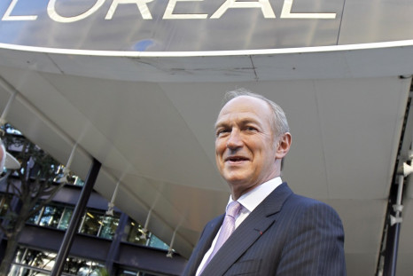 L'Oreal chief executive Jean-Paul Agon