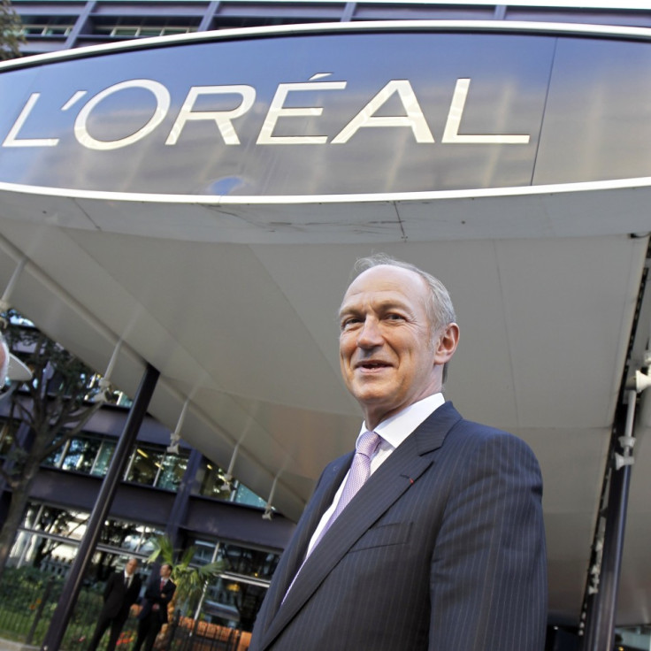 L'Oreal chief executive Jean-Paul Agon