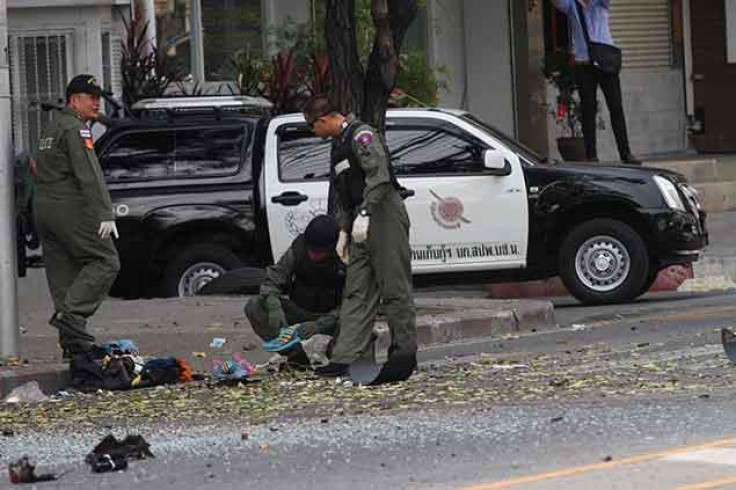 Bangkok Blasts