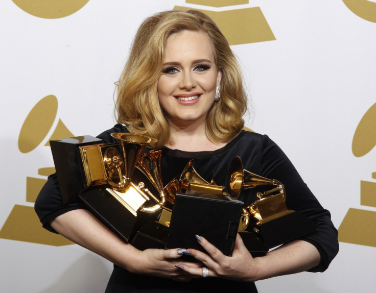 Singer Adele