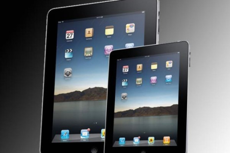 Artist's impression of what iPad Mini might look like