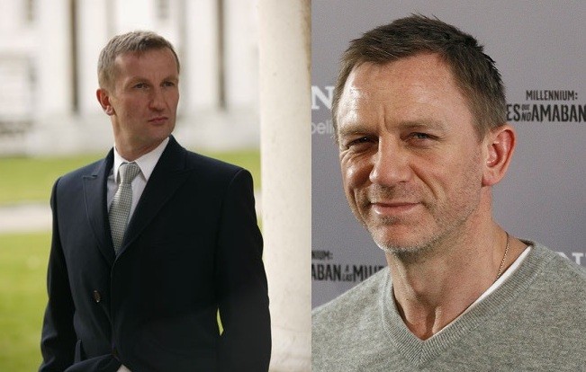 Daniel Craig and Stuart